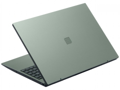 『本体 背面 斜め』 LAVIE N16 N1675/JAE PC-N1675JAE [オリーブグリーン]