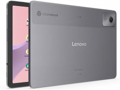 『本体 背面 斜め』 Lenovo Chromebook Duet Gen 9 Chrome OS・MediaTek Kompanio 838・4GBメモリー・128GB eMMC・10.95型WUXGA液晶搭載 マルチタッチ対応 83HH000UJP [ルナグレー]