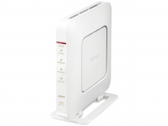 『本体 斜め1』 AirStation WSR-1800AX4P/DWH [ホワイト]