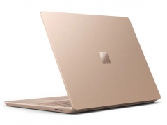 『本体 背面 斜め』 Surface Laptop Go 3 XK1-00015 [サンドストーン]