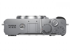 『本体 上面』 FUJIFILM X-E5 ボディ [シルバー]