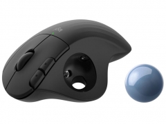 『本体1』 ERGO M575 Wireless Trackball Mouse M575S [ブラック]
