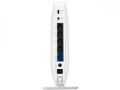 『本体 背面』 AirStation WSR-1800AX4P/DWH [ホワイト]