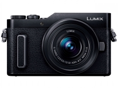 『本体 正面』 LUMIX DC-GF10W-K ダブルレンズキット [ブラック]