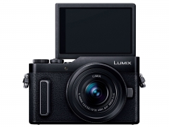 『本体 正面 バリアングル』 LUMIX DC-GF10W-K ダブルレンズキット [ブラック]
