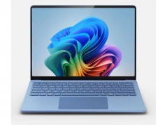 『本体 正面』 Surface Laptop 第7世代 ZGM-00072 [サファイア]