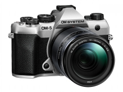 OM SYSTEM OM-5 Mark II 14-150mm II レンズキット [シルバー]