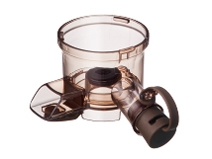 コールドプレスジューサー ミニ RCJ-1(W) [ホワイト]