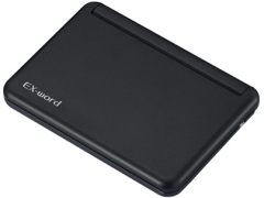 『本体 上面』 エクスワード XD-K8700BK [ブラック]