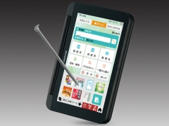 『本体 タブレット時』 Brain PW-SH6-B [ブラック系]