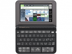 『本体 上面』 エクスワード XD-Z9800BK [ブラック]