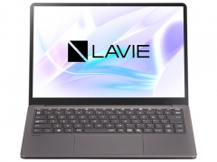 『本体 正面』 LAVIE SOL S1355/JAB PC-S1355JAB [ムーンブラック]
