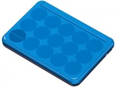 『本体 上面』 エクスワード XD-K4800LB [ライトブルー]