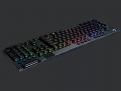 G913 LIGHTSPEED Wireless Mechanical Gaming Keyboard-Tactile G913-TC [カーボンブラック]