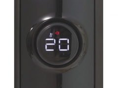 『本体 操作部分』 マルチダイナミックヒーター MDHS09-BK [ピュアホワイト+マットブラック]