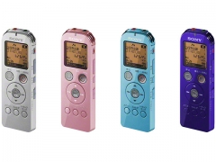 『本体 左側面』 ICD-UX523 (S) [シルバー]