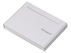 『本体 閉じ』 エクスワード XD-C500GD [シャンパンゴールド]