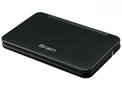 『本体 斜め』 Brain PW-SH7-B [ブラック系]