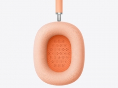 『本体 部分アップ2』 AirPods Max (USB-C) MWW73ZA/A [オレンジ]