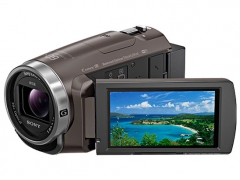 『本体 正面 バリアングル』 HDR-PJ680 (TI) [ブロンズブラウン]