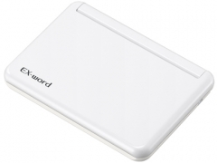 『本体 上面』 エクスワード XD-K4800WE [ホワイト]