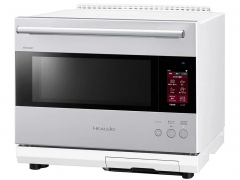 『本体 斜め』 ヘルシオ AX-LSX3C-W [ブラストメタルホワイト]