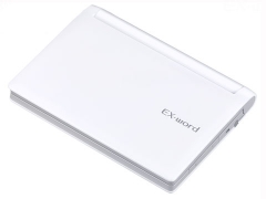 『本体 上面』 エクスワード XD-D3800WE [ホワイト]