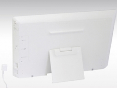 『本体 背面』 ビエラ SV-ME7000-W [ピュアホワイト]