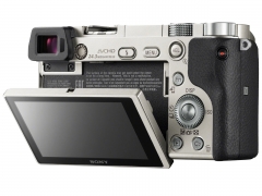『本体 背面 バリアングル1』 α6000 ILCE-6000 ボディ [シルバー]