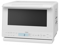 『本体 斜め』 ヘルシーシェフ MRO-S8D(W) [ホワイト]