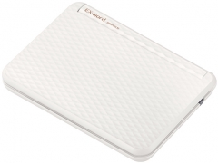 『本体 斜め』 エクスワード XD-Z4800WE [ホワイト]