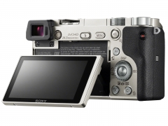 『本体 背面 バリアングル2』 α6000 ILCE-6000 ボディ [シルバー]