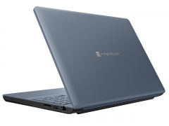 『本体 背面 斜め』 dynabook T5 P1T5YPEL [アッシュブルー]