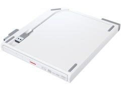 『本体 ケーブル収納時』 BRXL-PT6U3-WHD [ホワイト]