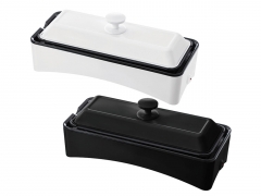 2wayスリムたこ焼き器 YOF-W120(B) [ブラック]