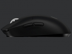 『本体 側面1』 PRO X SUPERLIGHT Wireless Gaming Mouse G-PPD-003WL-BK [ブラック]