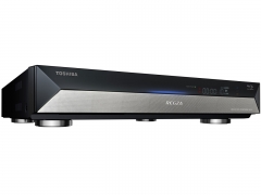 『本体 正面 斜め2』 REGZAブルーレイ RD-X10