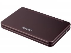 『本体 斜め』 Brain PW-AA1-T [ブラウン系]