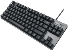 『本体2』 TKL Mechanical Keyboard K835-Clicky K835GPB 青軸 [グラファイト]