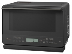 『本体 斜め』 ヘルシーシェフ MRO-S7D(H) [チャコールグレー]