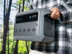 『使用イメージ4』 Solix C1000 Gen 2 Portable Power Station A17635Z1 [ダークグレー]