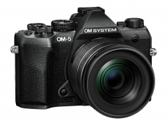 OM SYSTEM OM-5 Mark II 12-45mm F4.0 PRO レンズキット [ブラック]