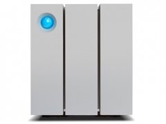 『本体1』 LaCie 2big Thunderbolt 2 STEY6000300 [Silver]