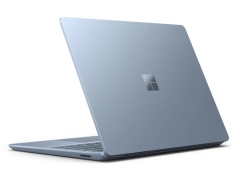 『本体 背面 斜め』 Surface Laptop Go 3 XK1-00063 [アイスブルー]