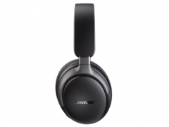 『本体 側面』 QuietComfort Ultra Headphones [ブラック]