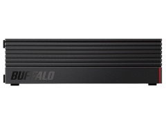 『本体 正面』 HD-EDS4.0U3-BA [ブラック]