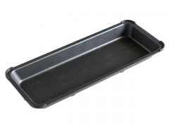 『平面プレート』 2wayスリムたこ焼き器 YOF-W120(B) [ブラック]
