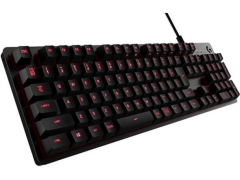 『本体 斜め1』 G413 Mechanical Gaming Keyboard G413CB [カーボン]