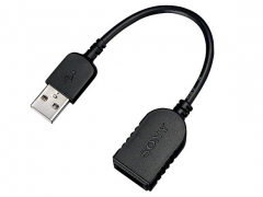 『USB接続補助ケーブル』 ICD-UX523 (S) [シルバー]