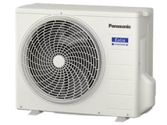 『室外機』 エオリア CS-EX255D-W [クリスタルホワイト]